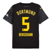 Borussia Dortmund Ramy Bensebaini #5 Bortedrakt 2024-25 Kortermet